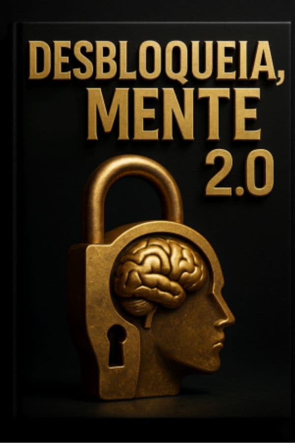 Capa DESBLOQUEIA, MENTE!